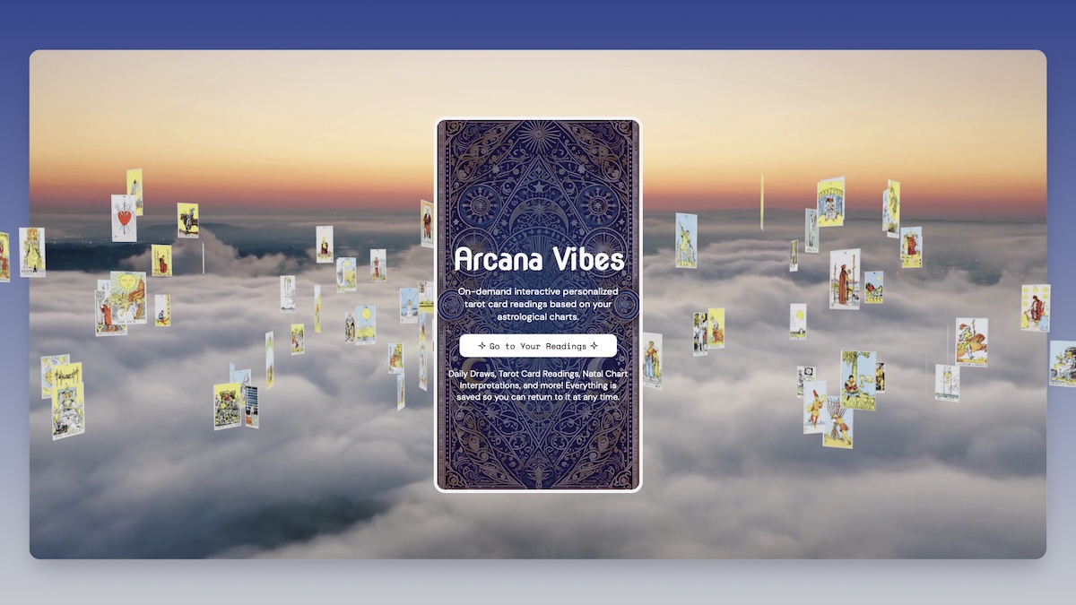 ARCANAVIBES.COM